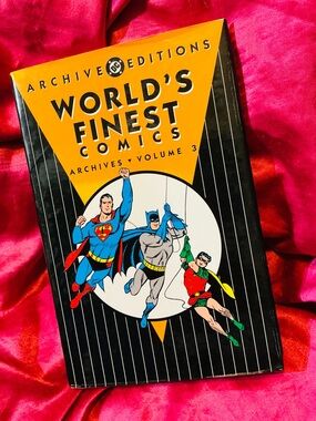 World's Finest Comics Batman 🖤